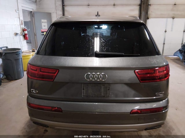Продаж на аукціоні авто 2017 Audi Q7 3.0t Premium, vin: WA1LAAF77HD027232, номер лоту: 46214574