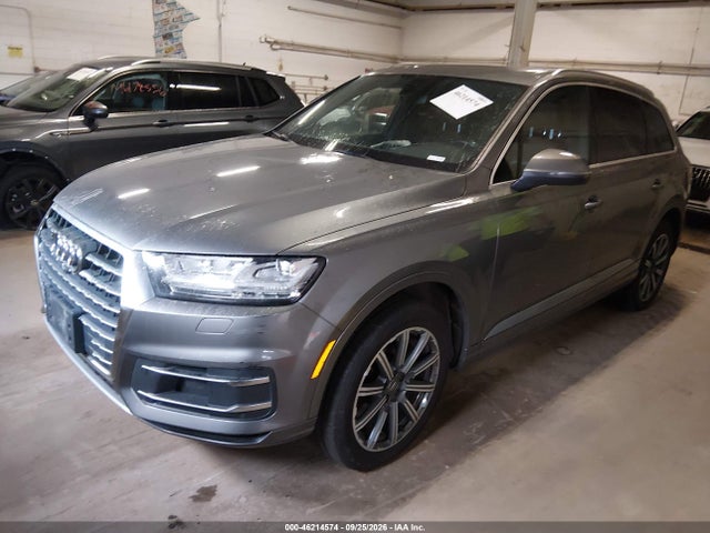 Продаж на аукціоні авто 2017 Audi Q7 3.0t Premium, vin: WA1LAAF77HD027232, номер лоту: 46214574