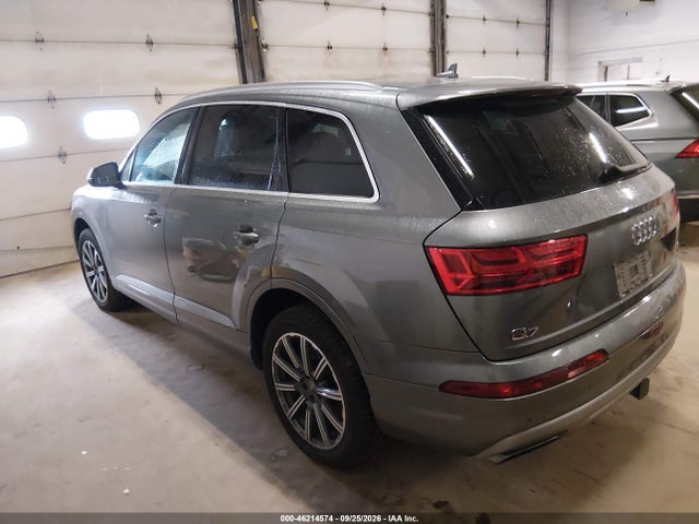 Продаж на аукціоні авто 2017 Audi Q7 3.0t Premium, vin: WA1LAAF77HD027232, номер лоту: 46214574