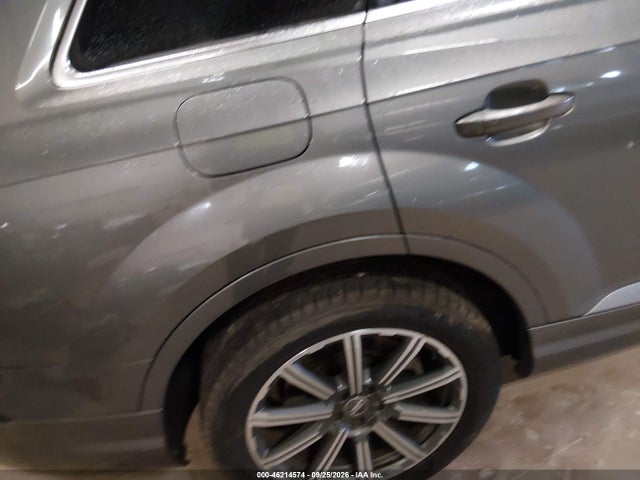 Продаж на аукціоні авто 2017 Audi Q7 3.0t Premium, vin: WA1LAAF77HD027232, номер лоту: 46214574