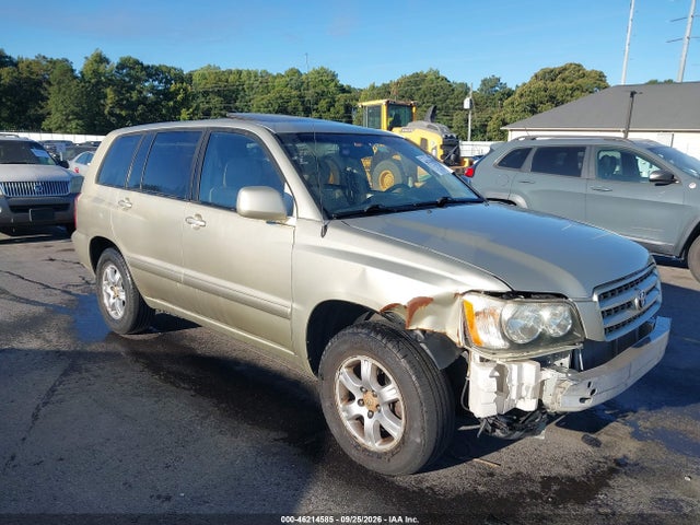 Aukcja sprzedaży 2003 Toyota Highlander V6, vin: JTEGF21A930089793, numer aukcji: 46214585