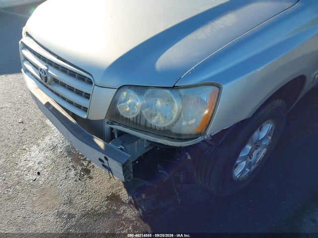 Aukcja sprzedaży 2003 Toyota Highlander V6, vin: JTEGF21A930089793, numer aukcji: 46214585