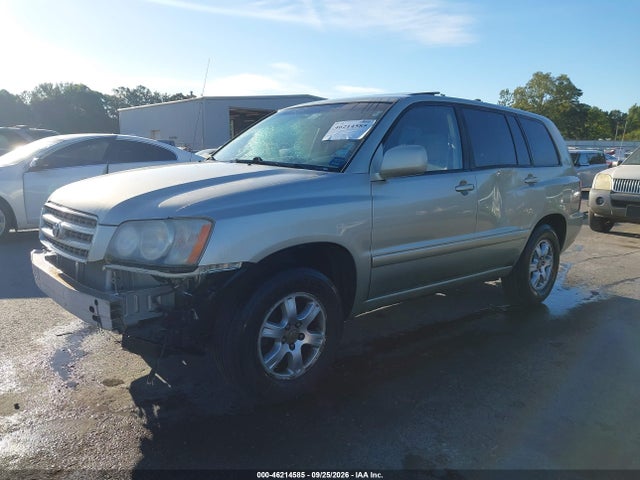 Aukcja sprzedaży 2003 Toyota Highlander V6, vin: JTEGF21A930089793, numer aukcji: 46214585
