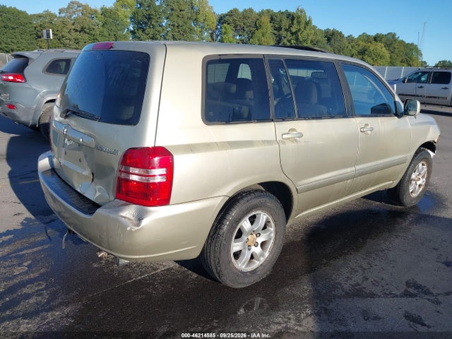 Aukcja sprzedaży 2003 Toyota Highlander V6, vin: JTEGF21A930089793, numer aukcji: 46214585