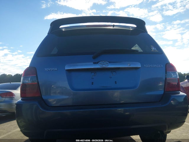 46214596 :رقم المزاد ، JTEGD21A670168978 vin ، 2007 Toyota Highlander مزاد بيع