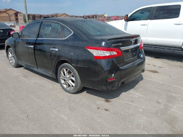 Продаж на аукціоні авто 2014 Nissan Sentra Sr, vin: 3N1AB7AP8EY247687, номер лоту: 46214597