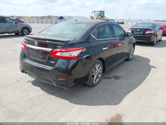 Продаж на аукціоні авто 2014 Nissan Sentra Sr, vin: 3N1AB7AP8EY247687, номер лоту: 46214597
