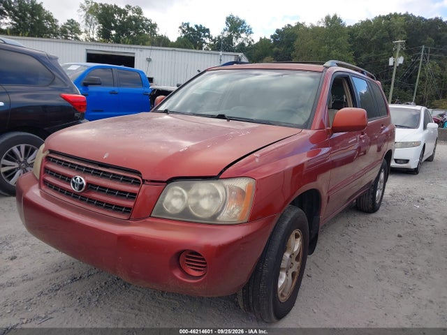 46214601 :رقم المزاد ، JTEHF21A130147609 vin ، 2003 Toyota Highlander V6 مزاد بيع