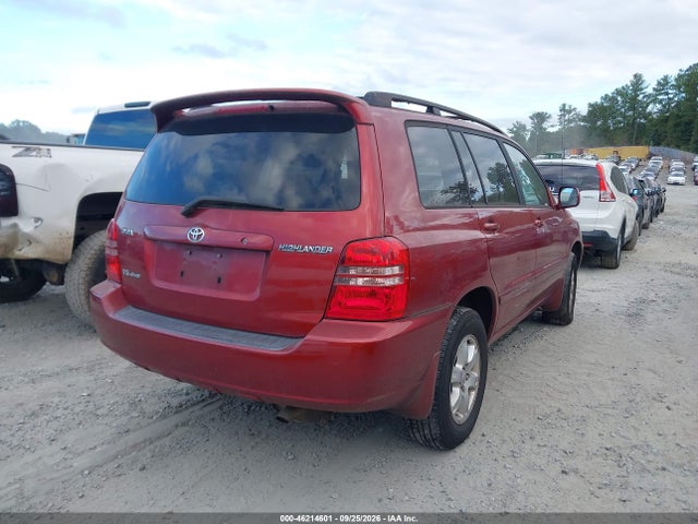 46214601 :رقم المزاد ، JTEHF21A130147609 vin ، 2003 Toyota Highlander V6 مزاد بيع
