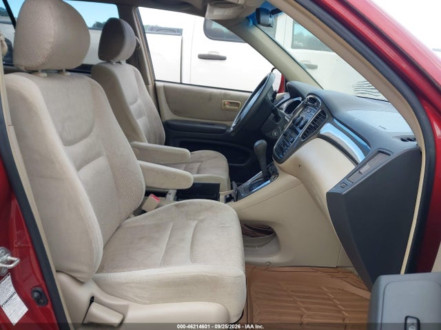 46214601 :رقم المزاد ، JTEHF21A130147609 vin ، 2003 Toyota Highlander V6 مزاد بيع