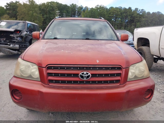 46214601 :رقم المزاد ، JTEHF21A130147609 vin ، 2003 Toyota Highlander V6 مزاد بيع