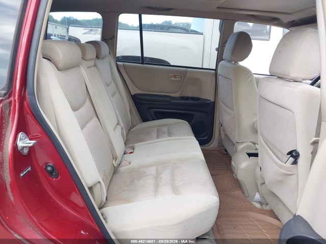 46214601 :رقم المزاد ، JTEHF21A130147609 vin ، 2003 Toyota Highlander V6 مزاد بيع