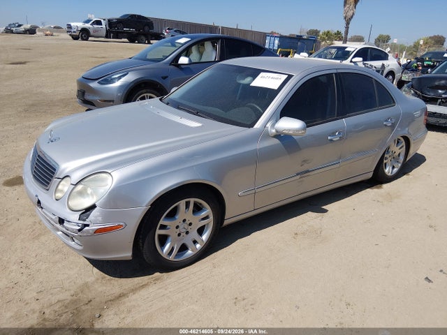 2003 Mercedes-benz E 500 მანქანა იყიდება აუქციონზე, vin: WDBUF70J13A346900, აუქციონის ნომერი: 46214605