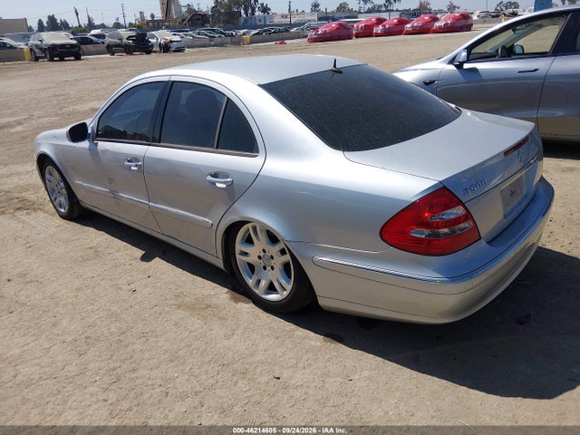 2003 Mercedes-benz E 500 მანქანა იყიდება აუქციონზე, vin: WDBUF70J13A346900, აუქციონის ნომერი: 46214605