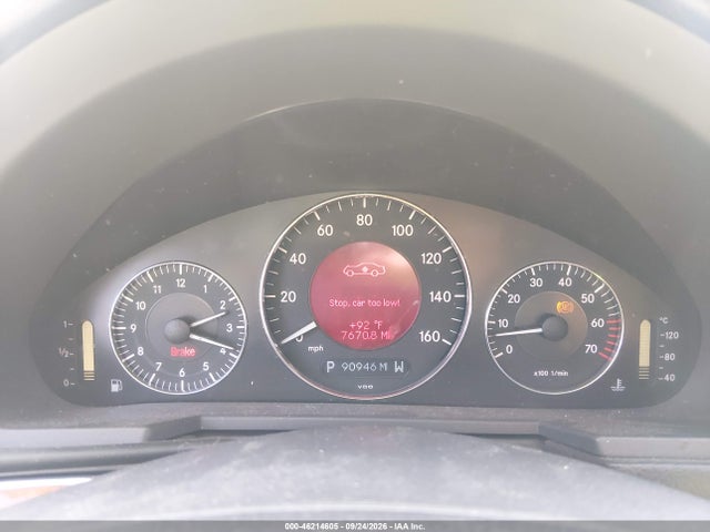2003 Mercedes-benz E 500 მანქანა იყიდება აუქციონზე, vin: WDBUF70J13A346900, აუქციონის ნომერი: 46214605