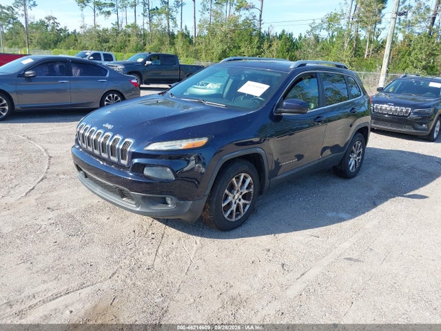 Продажа на аукционе авто 2014 Jeep Cherokee Latitude, vin: 1C4PJLCB3EW167483, номер лота: 46214609