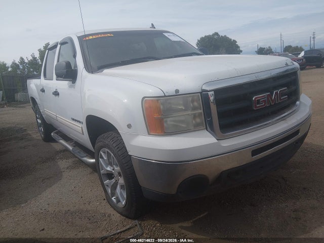 2009 Gmc Sierra 1500 Sle მანქანა იყიდება აუქციონზე, vin: 3GTEC23049G104701, აუქციონის ნომერი: 46214622