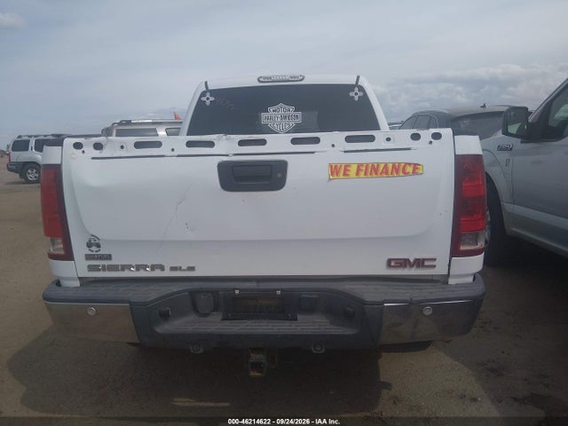 2009 Gmc Sierra 1500 Sle მანქანა იყიდება აუქციონზე, vin: 3GTEC23049G104701, აუქციონის ნომერი: 46214622