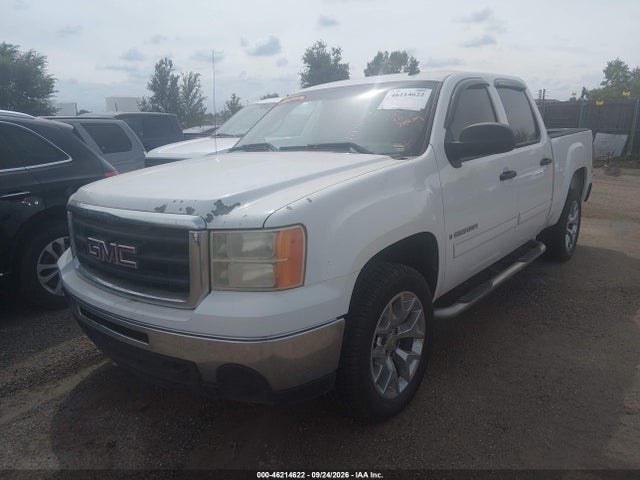 2009 Gmc Sierra 1500 Sle მანქანა იყიდება აუქციონზე, vin: 3GTEC23049G104701, აუქციონის ნომერი: 46214622