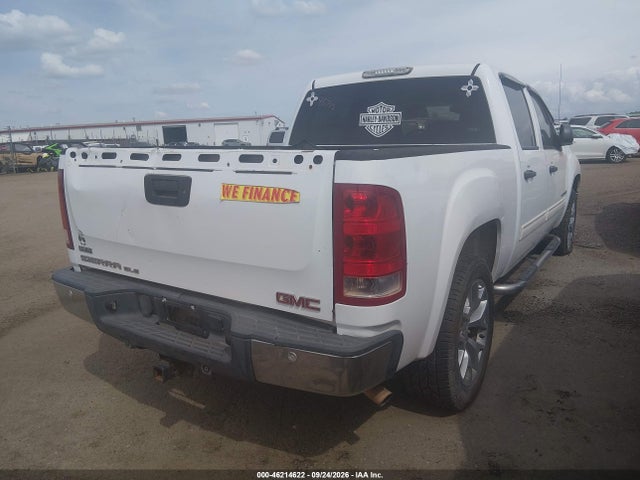 2009 Gmc Sierra 1500 Sle მანქანა იყიდება აუქციონზე, vin: 3GTEC23049G104701, აუქციონის ნომერი: 46214622
