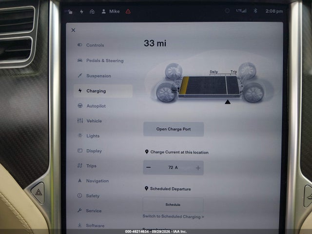 Aukcja sprzedaży 2017 Tesla Model S 100d/60d/75d/90d/p100d, vin: 5YJSA1E26HF200237, numer aukcji: 46214634