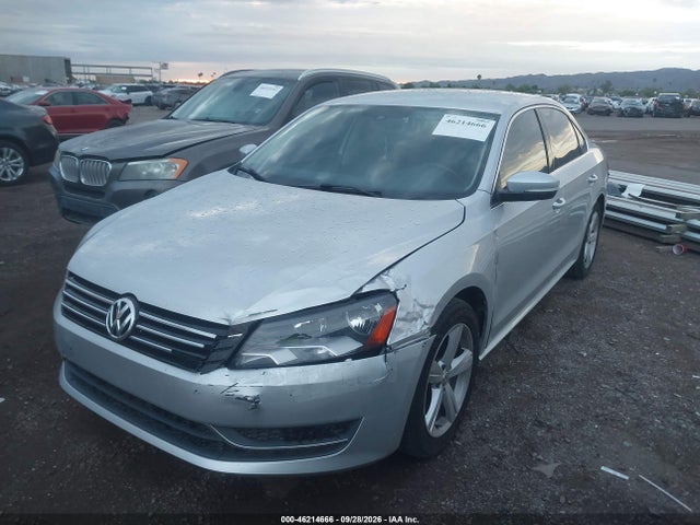2015 Volkswagen Passat 1.8t Se მანქანა იყიდება აუქციონზე, vin: 1VWBT7A37FC015343, აუქციონის ნომერი: 46214666