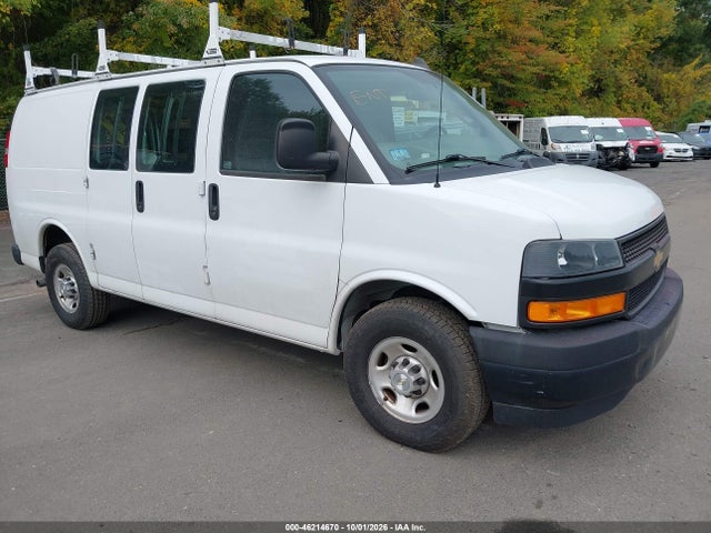 Продажа на аукционе авто 2021 Chevrolet Express Cargo Rwd 2500 Regular Wheelbase Wt, vin: 1GCWGAFP9M1193894, номер лота: 46214670