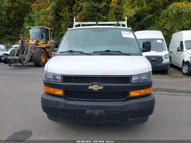 Продажа на аукционе авто 2021 Chevrolet Express Cargo Rwd 2500 Regular Wheelbase Wt, vin: 1GCWGAFP9M1193894, номер лота: 46214670