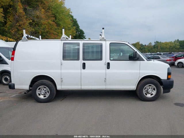 Продажа на аукционе авто 2021 Chevrolet Express Cargo Rwd 2500 Regular Wheelbase Wt, vin: 1GCWGAFP9M1193894, номер лота: 46214670