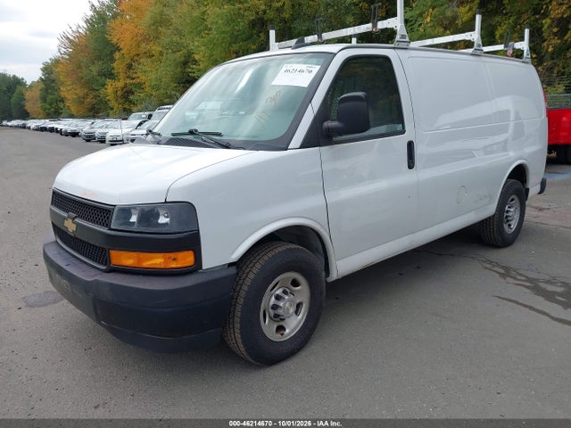 Продажа на аукционе авто 2021 Chevrolet Express Cargo Rwd 2500 Regular Wheelbase Wt, vin: 1GCWGAFP9M1193894, номер лота: 46214670