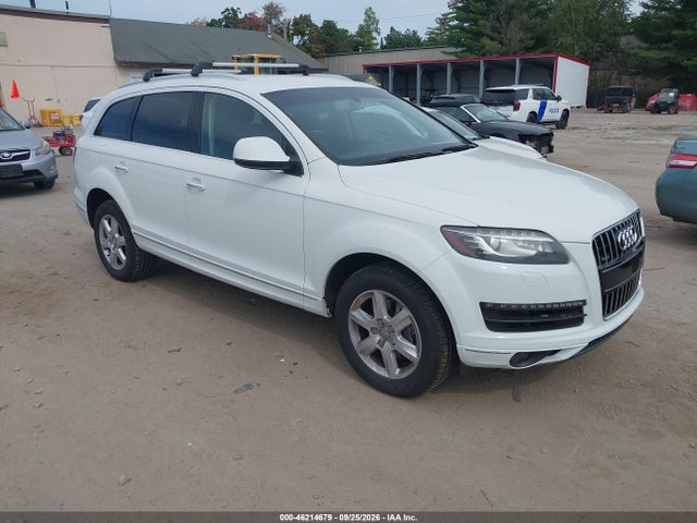 Aukcja sprzedaży 2015 Audi Q7 3.0t Premium, vin: WA1CGAFE9FD019188, numer aukcji: 46214679