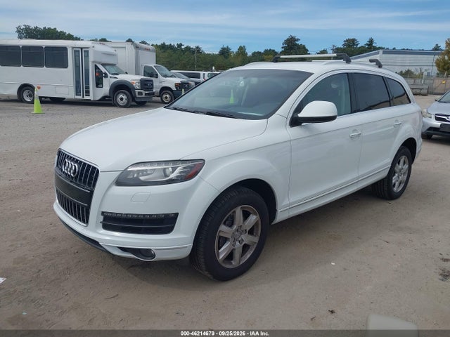 Aukcja sprzedaży 2015 Audi Q7 3.0t Premium, vin: WA1CGAFE9FD019188, numer aukcji: 46214679