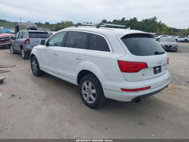 Aukcja sprzedaży 2015 Audi Q7 3.0t Premium, vin: WA1CGAFE9FD019188, numer aukcji: 46214679