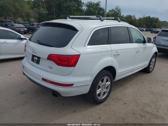 Aukcja sprzedaży 2015 Audi Q7 3.0t Premium, vin: WA1CGAFE9FD019188, numer aukcji: 46214679