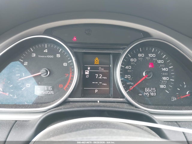 Aukcja sprzedaży 2015 Audi Q7 3.0t Premium, vin: WA1CGAFE9FD019188, numer aukcji: 46214679
