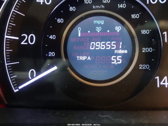 Aukcja sprzedaży 2012 Honda Cr-v Lx, vin: 2HKRM4H3XCH629239, numer aukcji: 46214680