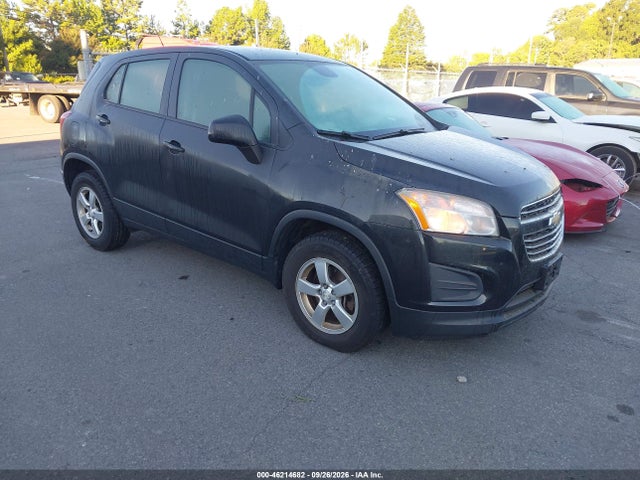 46214682 :رقم المزاد ، KL7CJNSB3GB556420 vin ، 2016 Chevrolet Trax 1ls مزاد بيع