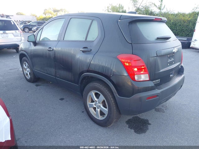 46214682 :رقم المزاد ، KL7CJNSB3GB556420 vin ، 2016 Chevrolet Trax 1ls مزاد بيع