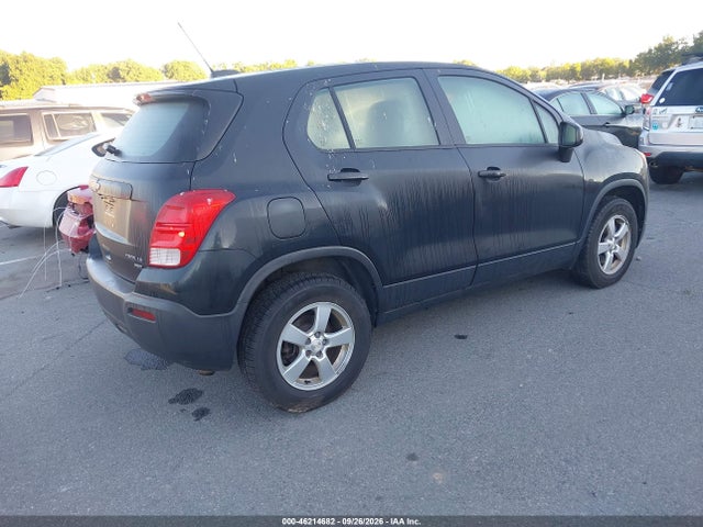 46214682 :رقم المزاد ، KL7CJNSB3GB556420 vin ، 2016 Chevrolet Trax 1ls مزاد بيع