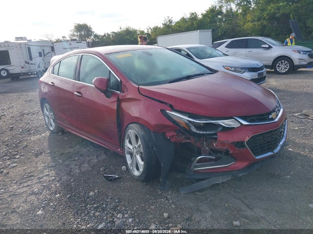Auction sale of the 2017 Chevrolet Cruze Premier Auto, vin: 3G1BF6SM6HS575520, lot number: 46214685