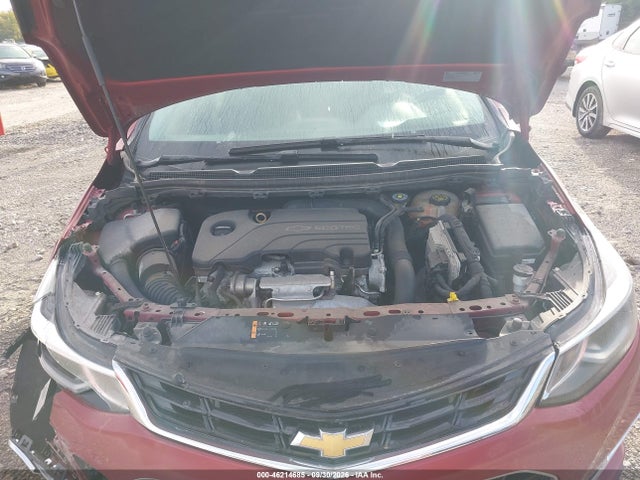 Продаж на аукціоні авто 2017 Chevrolet Cruze Premier Auto, vin: 3G1BF6SM6HS575520, номер лоту: 46214685