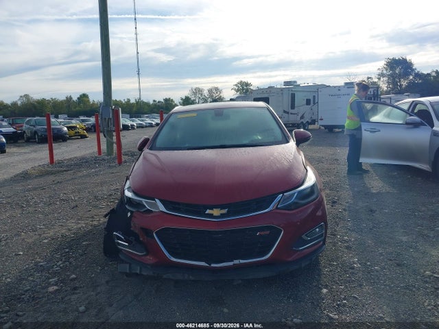 Продаж на аукціоні авто 2017 Chevrolet Cruze Premier Auto, vin: 3G1BF6SM6HS575520, номер лоту: 46214685