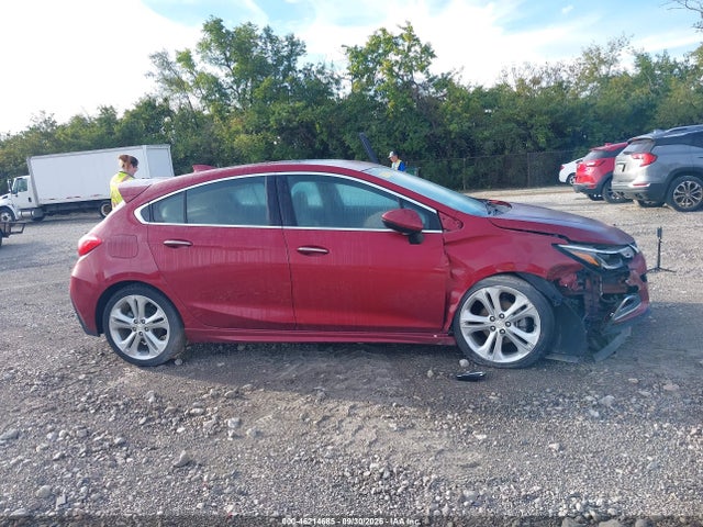 Продаж на аукціоні авто 2017 Chevrolet Cruze Premier Auto, vin: 3G1BF6SM6HS575520, номер лоту: 46214685
