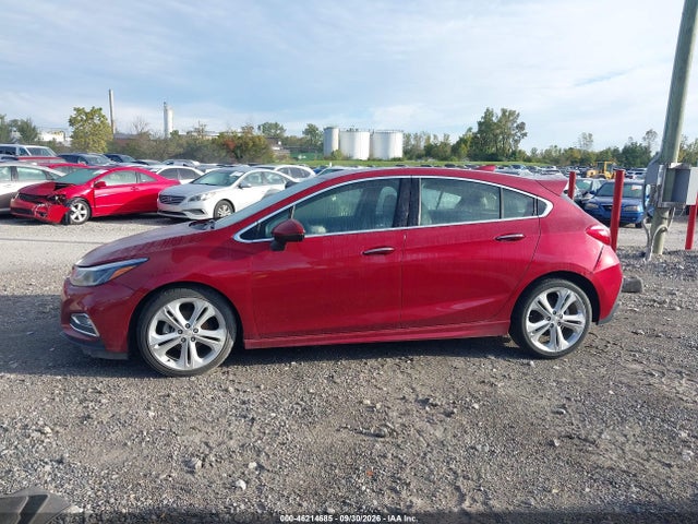 Продаж на аукціоні авто 2017 Chevrolet Cruze Premier Auto, vin: 3G1BF6SM6HS575520, номер лоту: 46214685