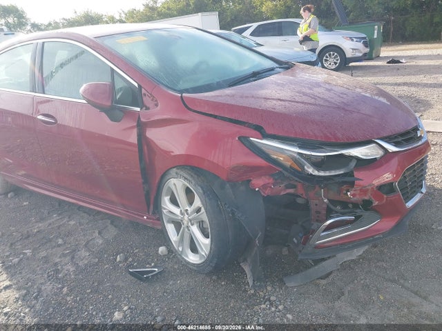Продаж на аукціоні авто 2017 Chevrolet Cruze Premier Auto, vin: 3G1BF6SM6HS575520, номер лоту: 46214685