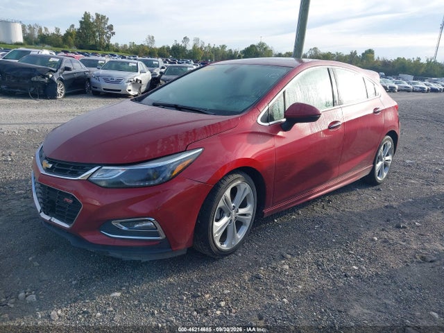 Продаж на аукціоні авто 2017 Chevrolet Cruze Premier Auto, vin: 3G1BF6SM6HS575520, номер лоту: 46214685