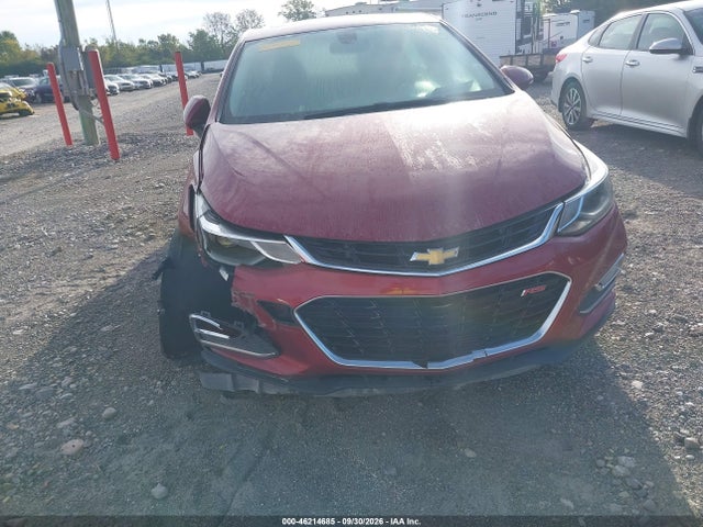 Продаж на аукціоні авто 2017 Chevrolet Cruze Premier Auto, vin: 3G1BF6SM6HS575520, номер лоту: 46214685