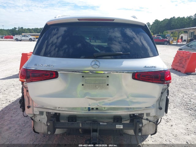 Продажа на аукционе авто 2020 Mercedes-benz Gls 450 4matic, vin: 4JGFF5KE0LA177897, номер лота: 46214686