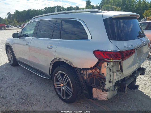 Продажа на аукционе авто 2020 Mercedes-benz Gls 450 4matic, vin: 4JGFF5KE0LA177897, номер лота: 46214686
