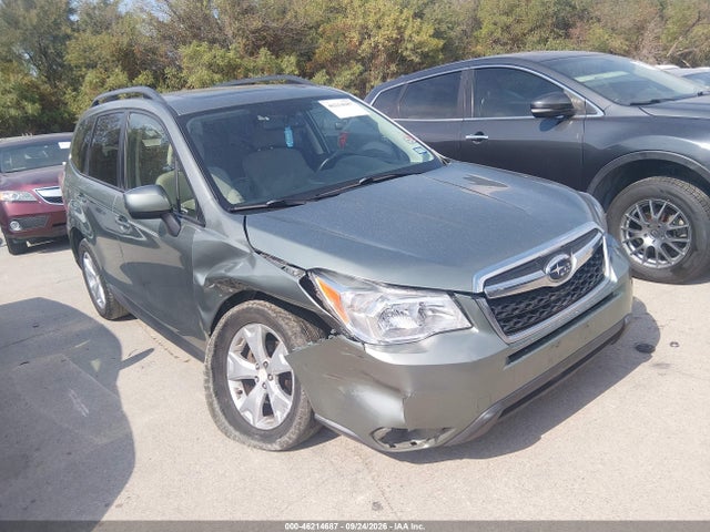 2015 Subaru Forester 2.5i Premium მანქანა იყიდება აუქციონზე, vin: JF2SJADC9FH423865, აუქციონის ნომერი: 46214687